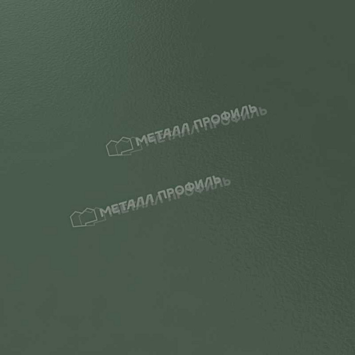 Металлочерепица Металл-Профиль Трамонтана-SL 0,5 PURETAN® RR 11 Элегантный зеленый фото 8