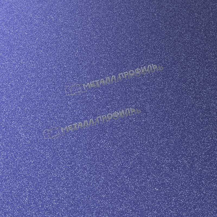 Металлочерепица Металл-Профиль Трамонтана-SL 0,5 PURMAN® Citrine Темно-синий фото 4