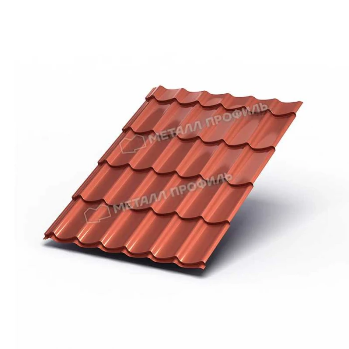 Металлочерепица Металл-Профиль Ламонтерра XL 0,5 AGNETA® Copper/Медный