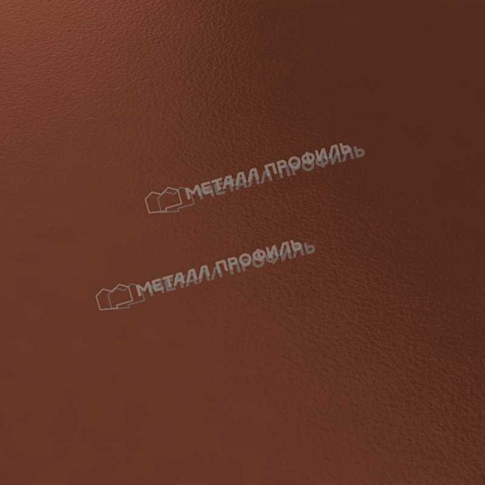 Металлочерепица Металл-Профиль Трамонтана-X 0,5 PURETAN® RR 29 Вишня фото 3