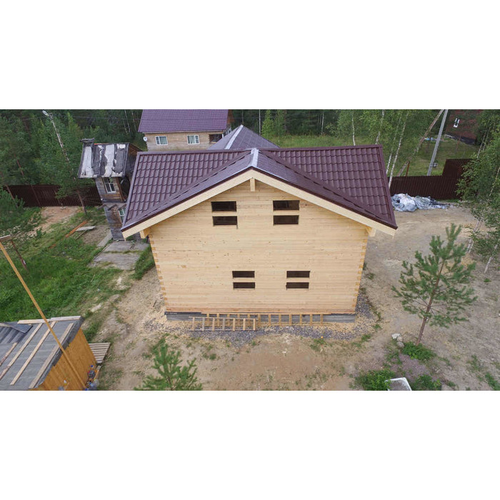 Металлочерепица Grand Line Kvinta plus 0,5 Quarzit lite RAL 3005 Красное вино фото 4