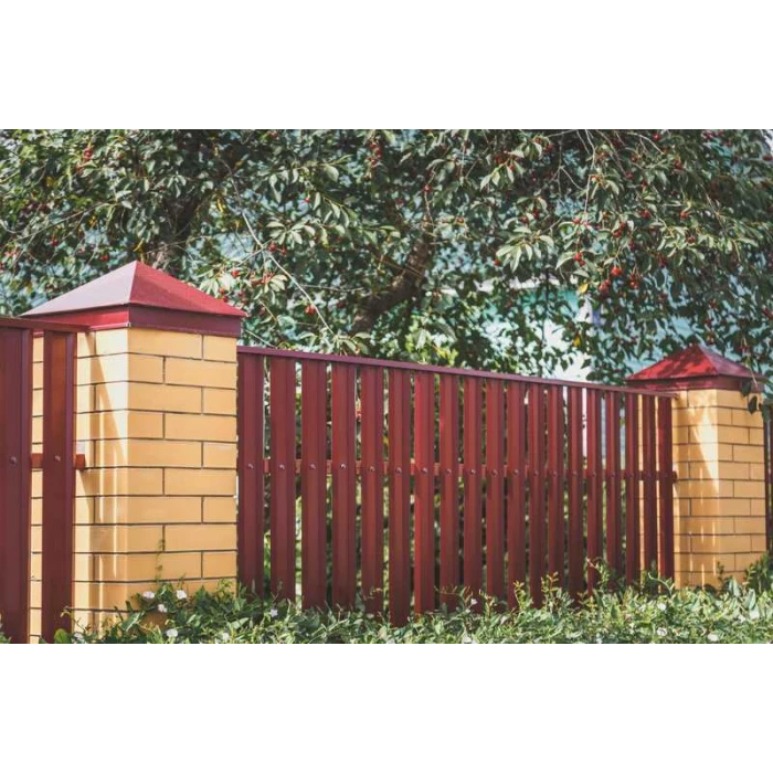 Штакетник М-образный А Grand Line 0,45 Print Elite Nordic Wood Nordic Wood