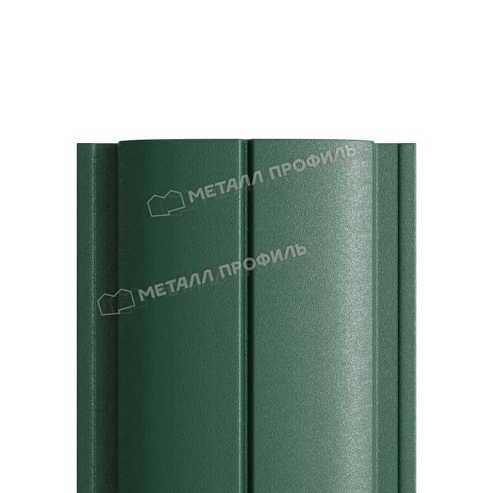 Штакетник Металл Профиль ELLIPSE-T 0,45 VikingMP® RAL 6005 Зеленый мох