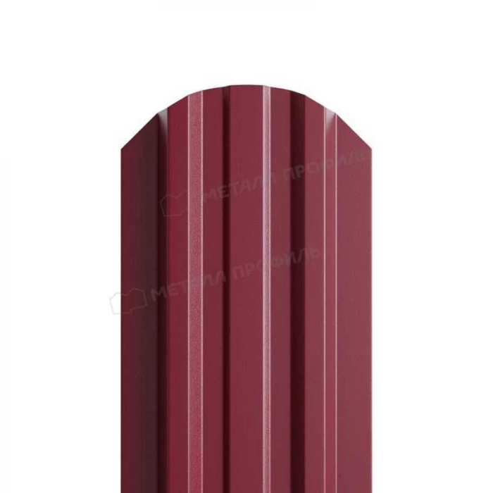 Штакетник Металл Профиль LАNE-O 0,5 PURMAN® RAL 3005 Красное вино