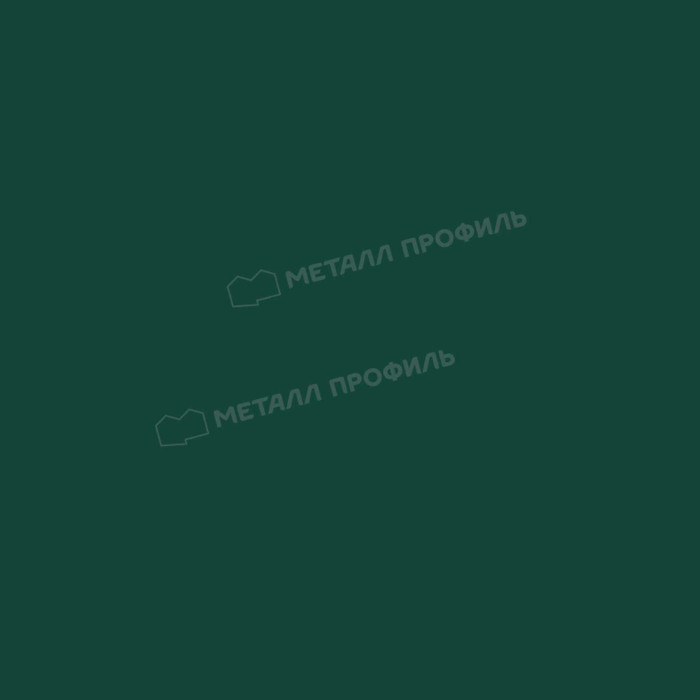 Штакетник Металл Профиль ELLIPSE-T 0,45 Полиэстер RAL 6005 Зеленый мох фото 2