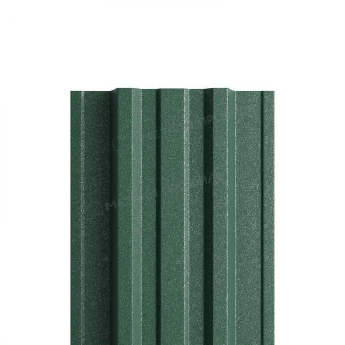 Штакетник Металл Профиль TRAPEZE-T 0,5 VikingMP® E RAL 6005 Зеленый мох