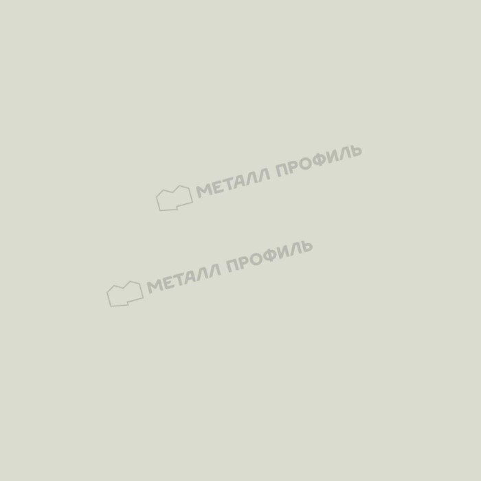 Штакетник Металл Профиль TRAPEZE-T 0,45 Полиэстер RAL 9002 Серо-белый фото 2