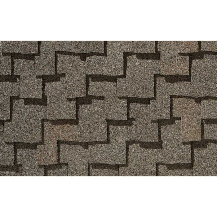 Гибкая черепица CertainTeed Presidential Shake Chaparral Cedar
