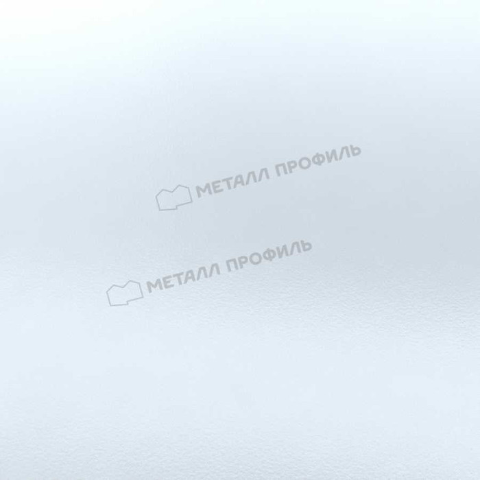 Штакетник Металл Профиль TRAPEZE-T 0,45 Полиэстер RAL 9003 Белый фото 3