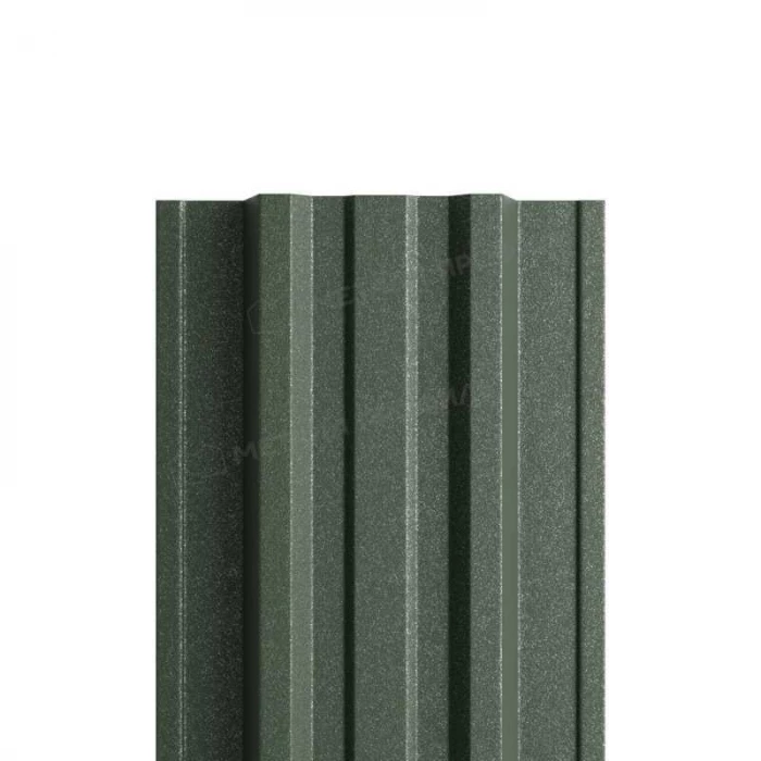 Штакетник Металл Профиль TRAPEZE-T 0,5 VikingMP® E RAL 6007 Бутылочно-зеленый