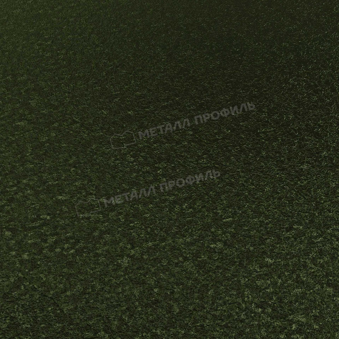 Штакетник Металл Профиль ELLIPSE-T 0,5 VikingMP® E RAL 6007 Бутылочно-зеленый фото 2
