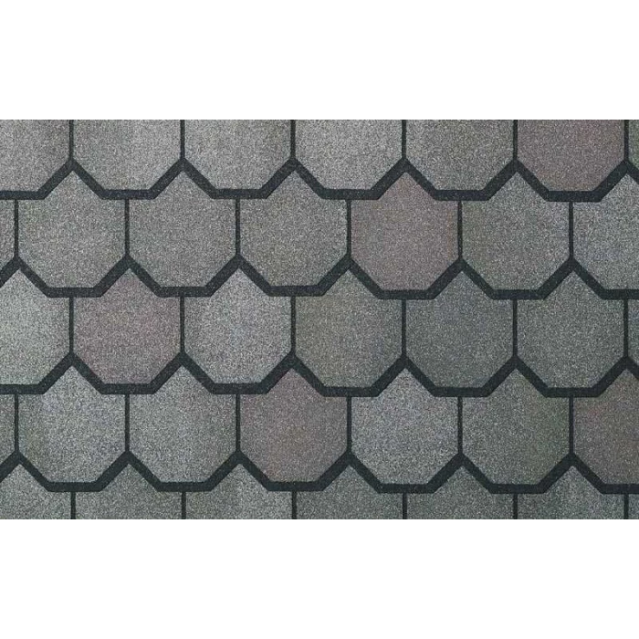 Гибкая черепица CertainTeed Carriage House Colonial Slate