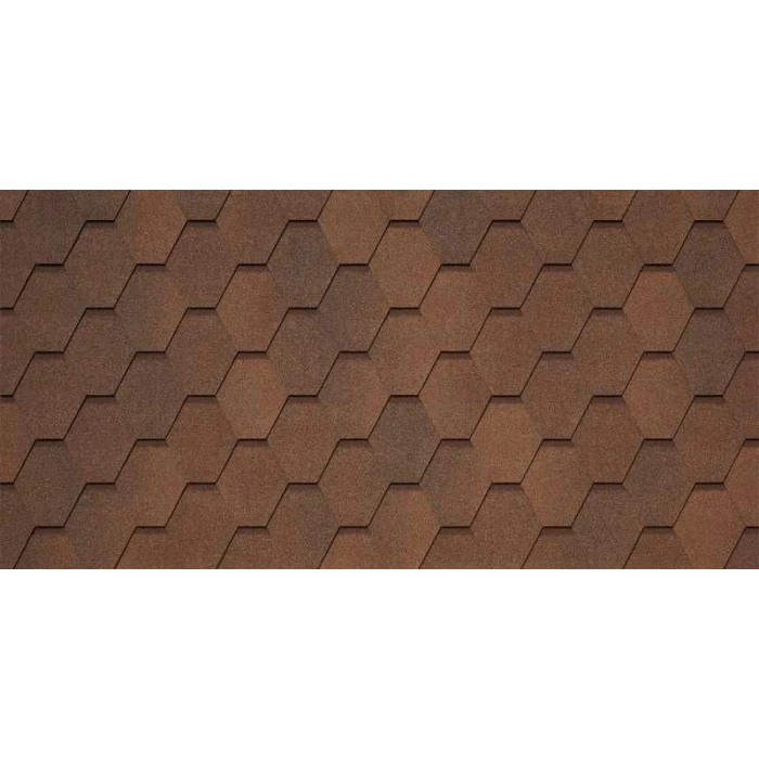 Гибкая черепица Тегола Business Plus MOSAIK Robusta 444