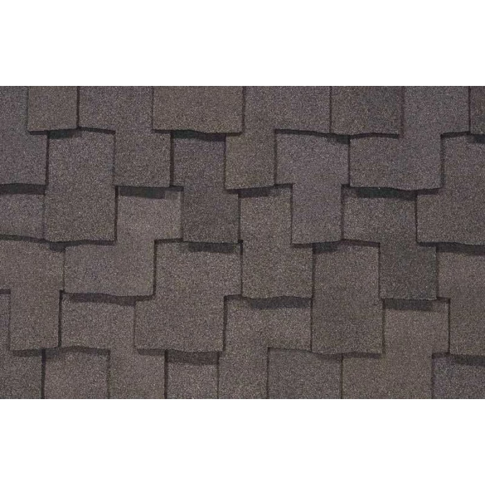 Гибкая черепица CertainTeed Presidential Shake Shadow Gray