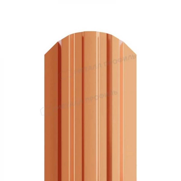 Штакетник Металл Профиль LАNE-O 0,5 AGNETA® Copper/Copper Медный/Медный