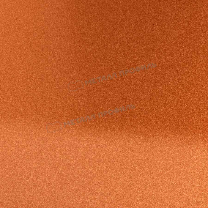 Штакетник Металл Профиль TRAPEZE-T 0,5 AGNETA® Copper/Copper Медный/Медный фото 3