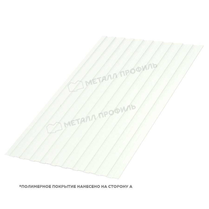 Профлист Металл Профиль C8 0.4 Полиэстер RAL 9003 Белый B