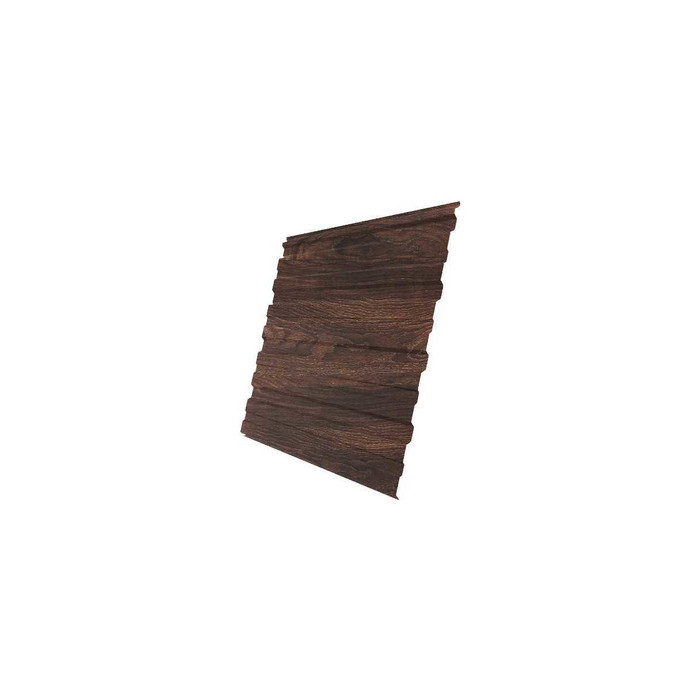 Профлист Grand Line C20В 0.45 Print Elite Chestnut wood