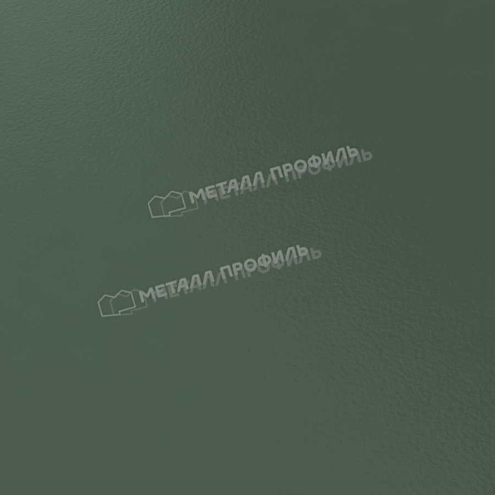 Профлист Металл Профиль C8 0.5 PURETAN® RR 11 Элегантный зеленый B фото 3