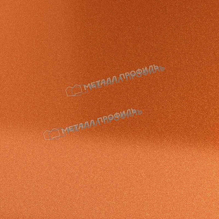 Профлист Металл Профиль МП10 0.5 AGNETA® двусторонний Copper/Copper, Медный/Медный B фото 4