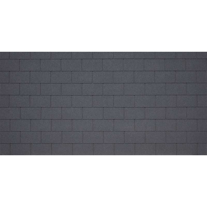 Гибкая черепица Тегола Business Plus RECTANGULAR Topazio fumé 061
