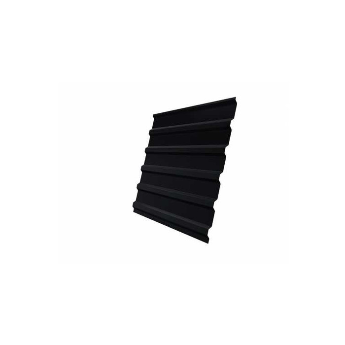 Профлист Grand Line C20В 0.5 Satin Matt RAL 9005 Черный
