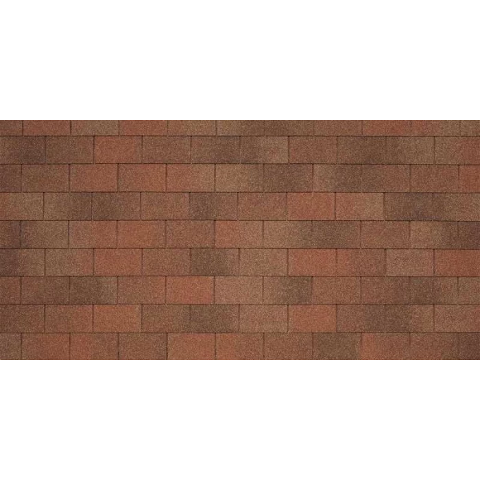 Гибкая черепица Тегола Business Plus RECTANGULAR Terracotta europeo 414