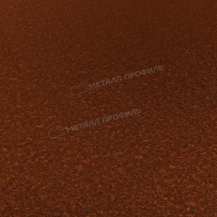 Штакетник Металл Профиль LАNE-T 0,45 VikingMP® RAL 3011 Коричнево-красный фото 2