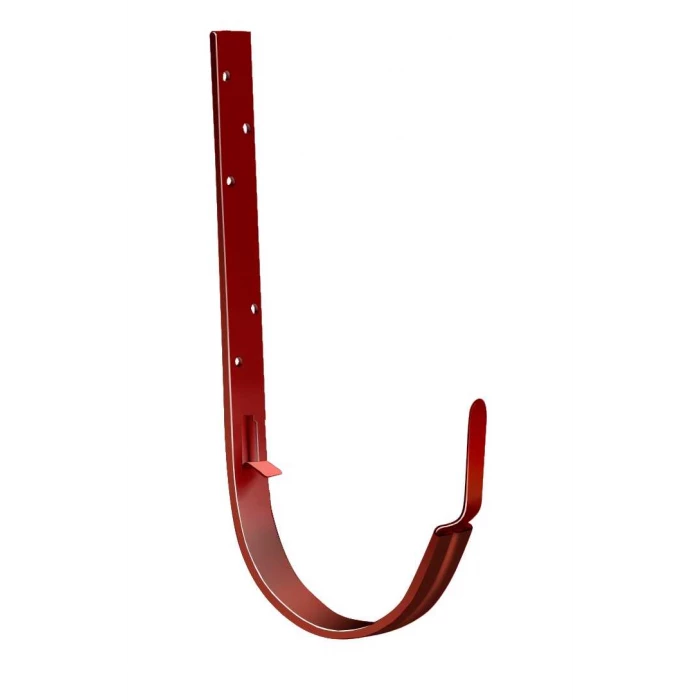 Крюк длинный 125 мм RAL 8004 терракота