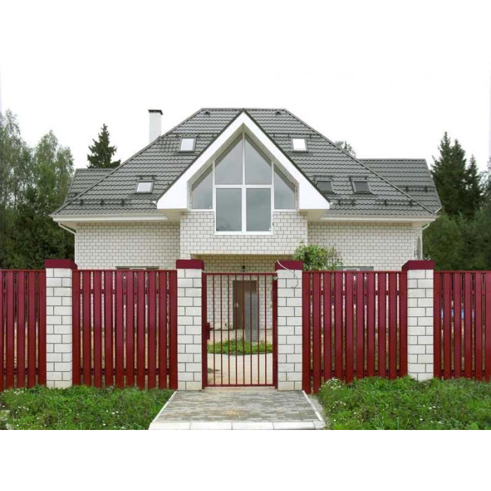 Штакетник П-образный В Grand Line 0,45 Print Elite Chestnut Wood Chestnut Wood