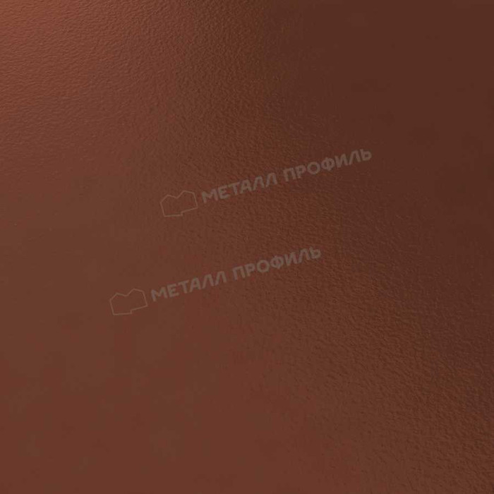 Штакетник Металл Профиль LАNE-T 0,5 PURETAN® RR 29 Вишневый фото 3