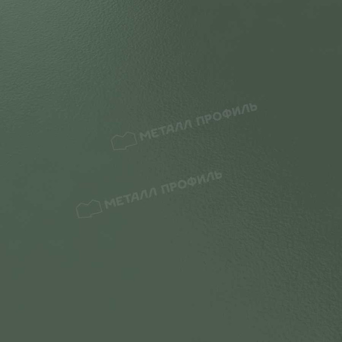 Штакетник Металл Профиль TRAPEZE-T 0,5 PURETAN® RR 11 Элегантный зеленый фото 3