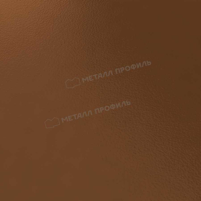 Штакетник Металл Профиль ELLIPSE-T 0,5 PURETAN® RR 750 Терракотовый фото 3