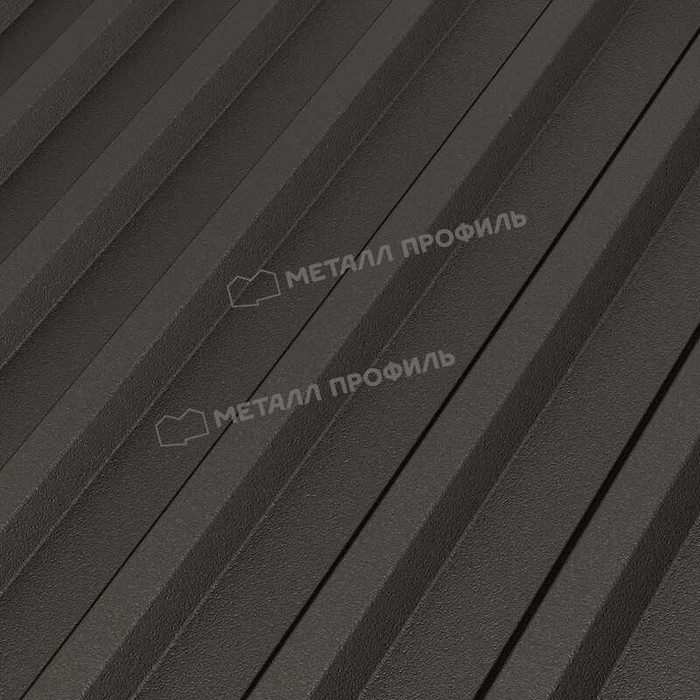 Профлист Металл Профиль МП20 0.45 VikingMP® RR 32 Темно-коричневый B фото 5