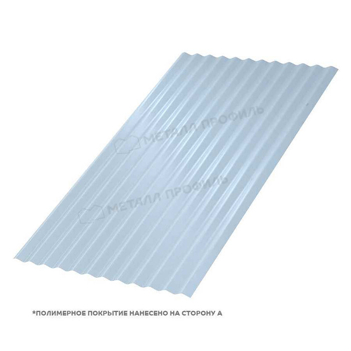 Профлист Металл Профиль МП18 0.5 PURMAN® Galmei, Сиреневый металлик B