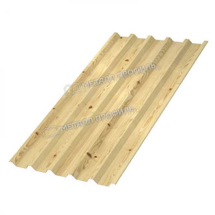 Профлист Металл Профиль C44 0.5 ECOSTEEL® матовый Сосна B