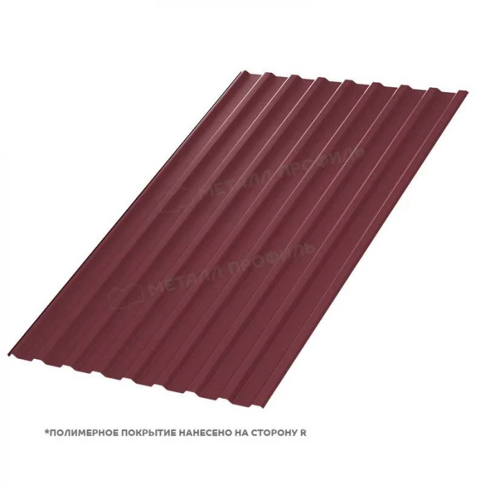 Профлист Металл Профиль МП20 0.5 VikingMP® E RAL 3005 Красное вино R