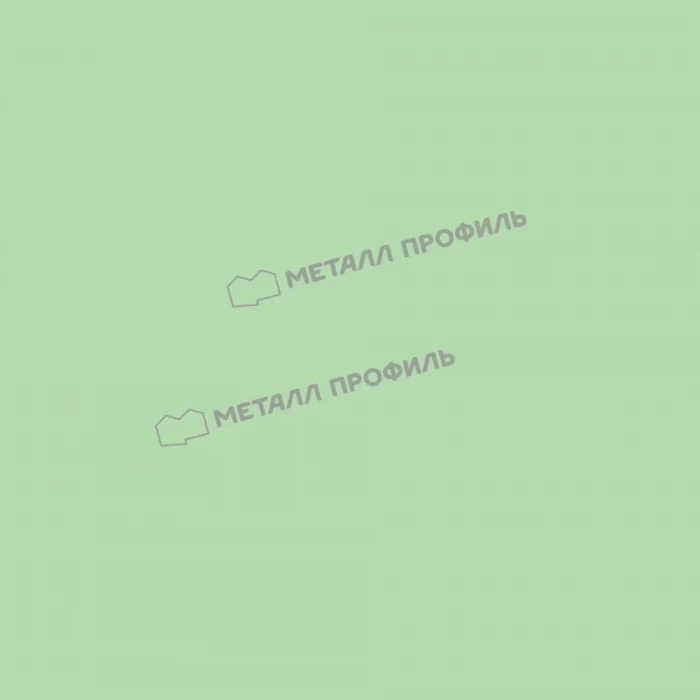 Профлист Металл Профиль МП18 0.5 NormanMP RAL 6019 Зеленая пастель A