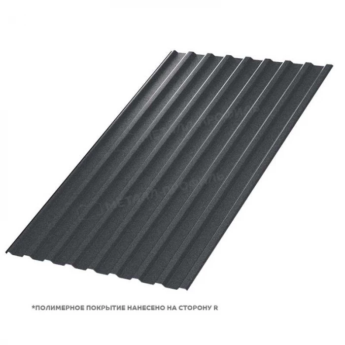 Профлист Металл Профиль МП20 0.5 VikingMP® E RAL 7024 Серый графит R