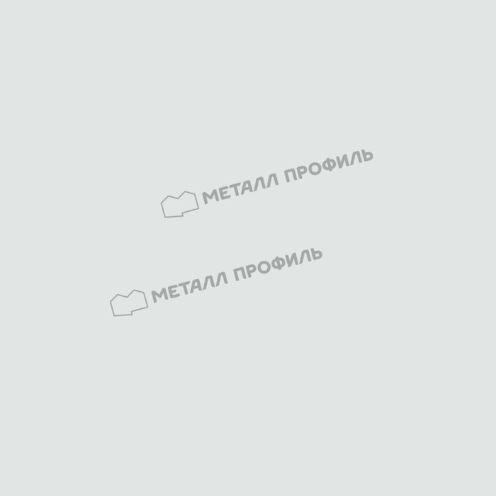 Профлист Металл Профиль МП20 0.45 Полиэстер двусторонний RAL 9003 Белый B фото 3