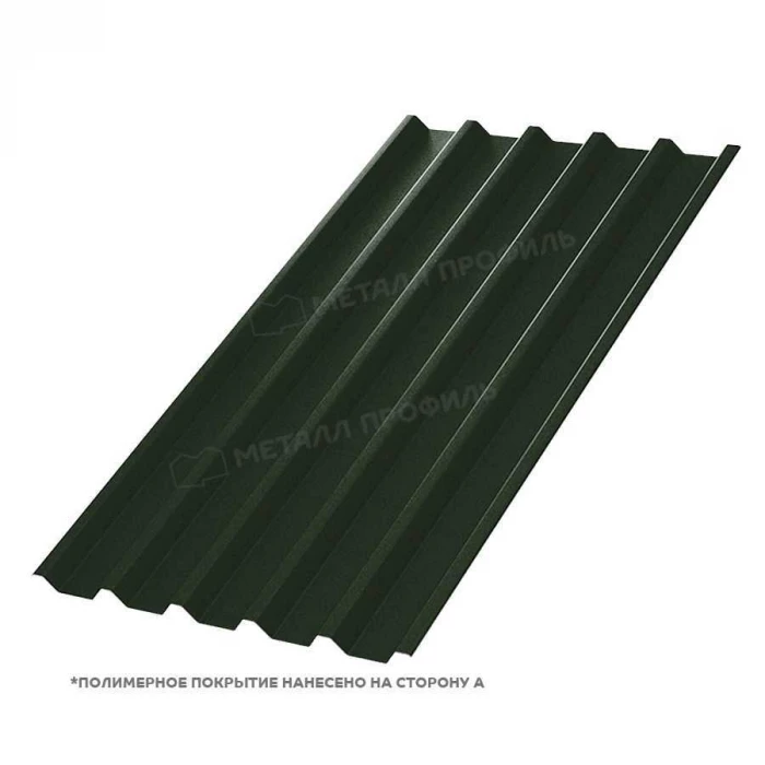 Профлист Металл Профиль C44 0.5 VikingMP® E RAL 6007 Бутылочно-зеленый B