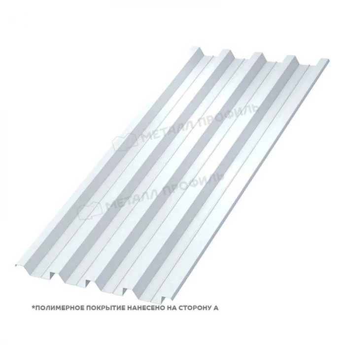 Профлист Металл Профиль Н60 0.5 PURMAN® RAL 9010 Чистый белый A