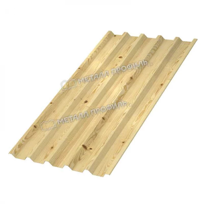 Профлист Металл Профиль C44 0.5 ECOSTEEL® матовый Сосна A