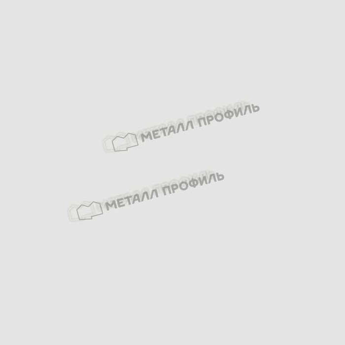 Профлист Металл Профиль C21 0.65 Полиэстер RAL 9003 Белый B фото 4