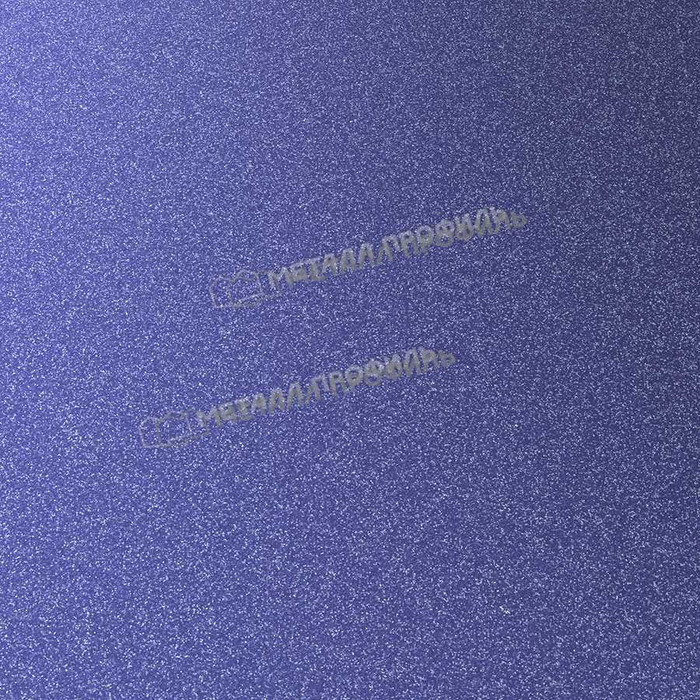 Профлист Металл Профиль HC35 0.5 PURMAN® Citrine, Темно-синий B фото 3
