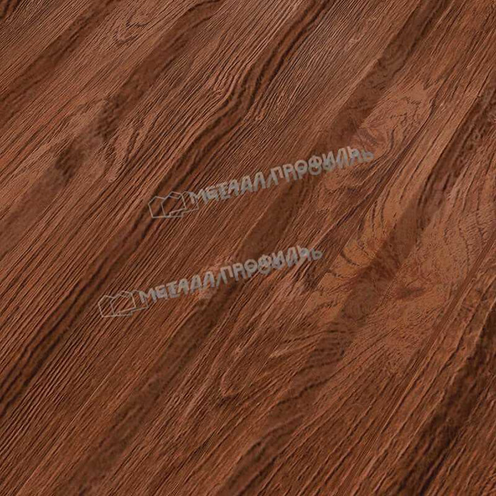 Профлист Металл Профиль МП20 0.5 ECOSTEEL® Мореный дуб B фото 5