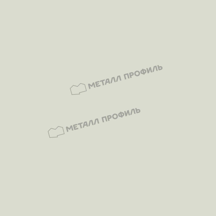 Профлист Металл Профиль МП35 0.7 Полиэстер RAL 9002 Серо-белый A фото 3
