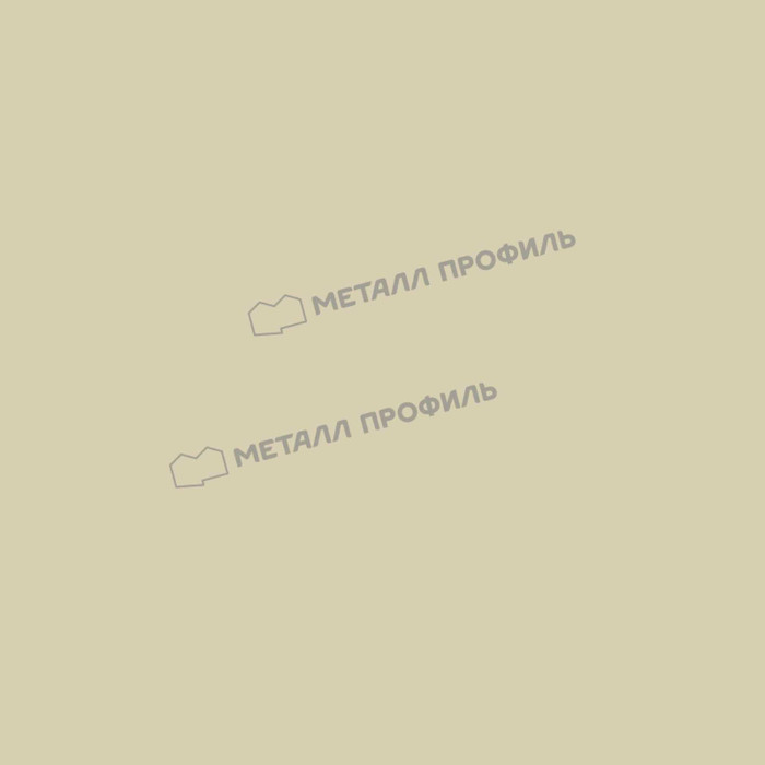 Профлист Металл Профиль МП35 0.7 Полиэстер RAL 1035 Бежевый жемчуг A фото 3