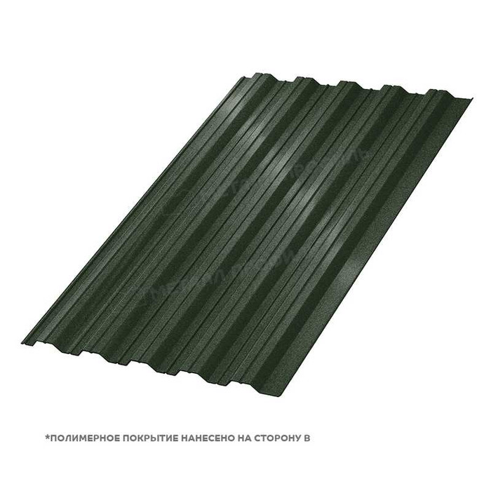 Профлист Металл Профиль HC35 0.5 VikingMP® E RAL 6007 Бутылочно-зеленый A