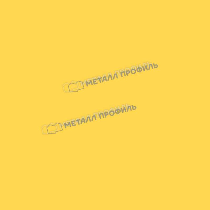Профлист Металл Профиль Н60 0.5 NormanMP RAL 1018 Желтый цинк B фото 4